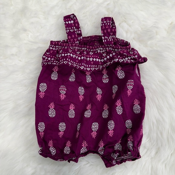 Carter’s Baby Girl Boho Romper - Picture 6 of 6